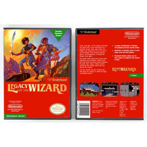 Legacy of the Wizard